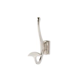 Hook Polished Nickel Nickel Hooks and Latches