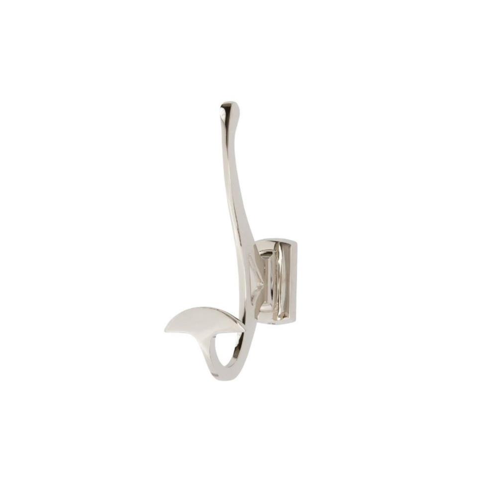 Hook Polished Nickel Nickel Hooks and Latches