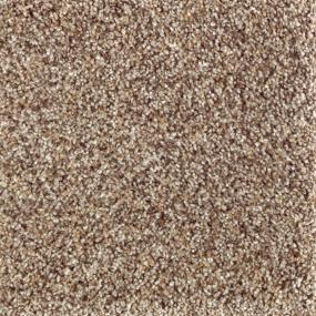 Textured Saxony Mountain Pass Beige/Tan Carpet