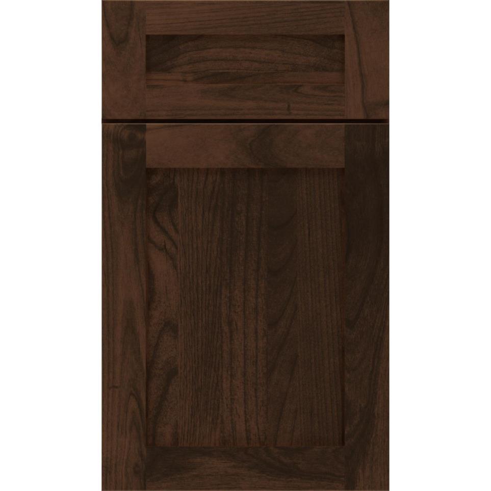5 Piece Rodeo Dark Finish 5 Piece Cabinets