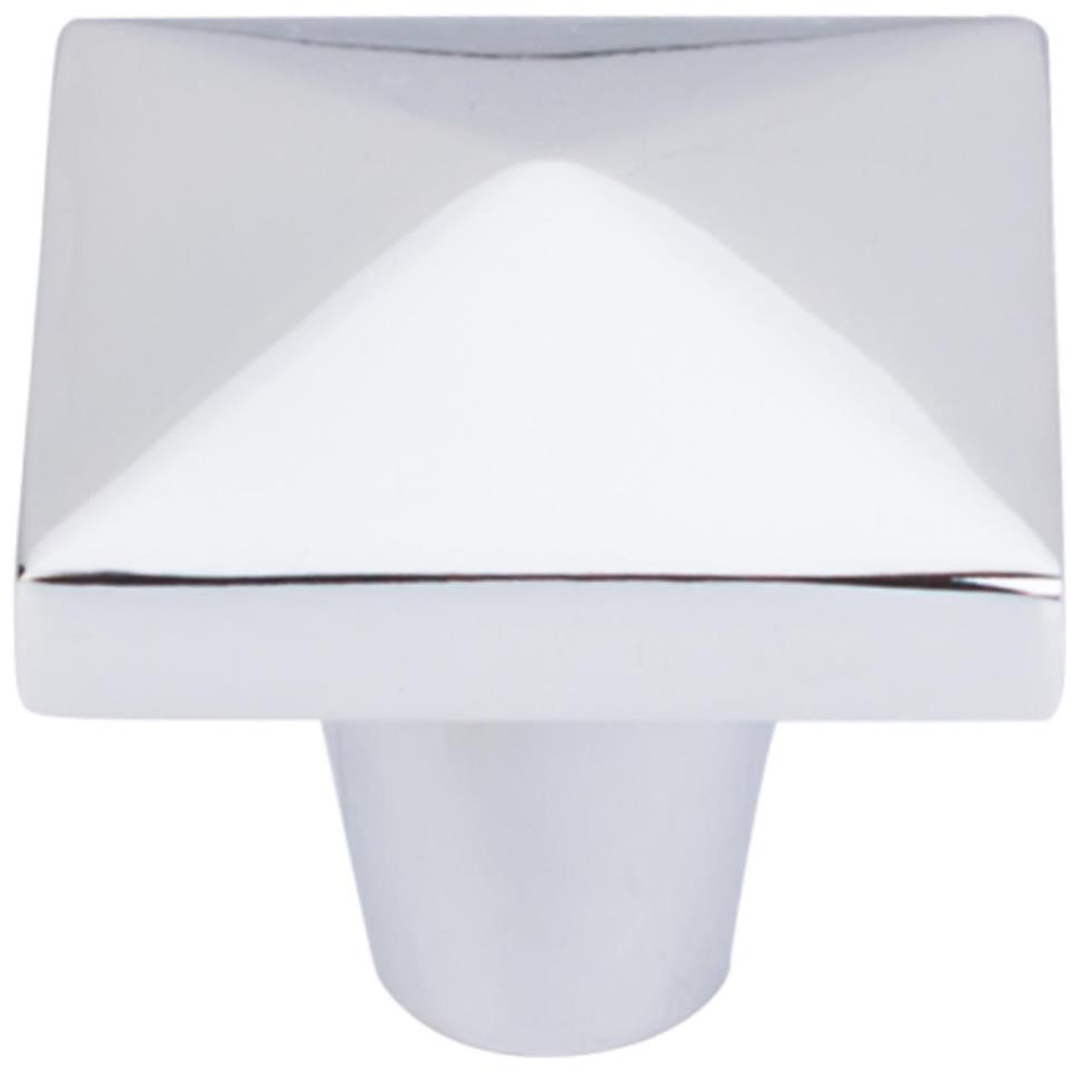 Knob Polished Chrome Chrome Knobs