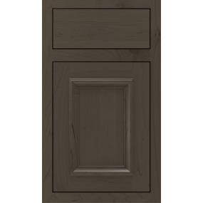 Square Shadow Dark Finish Square Cabinets