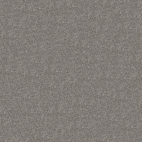 Textured Saxony Silver Lining Gray Carpet