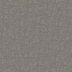 Textured Saxony Silver Lining Gray Carpet