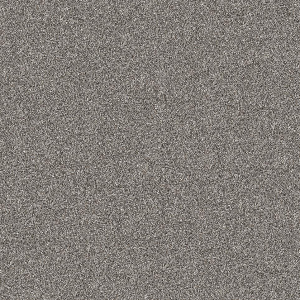 Textured Saxony Silver Lining Gray Carpet