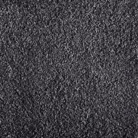 Plush Charcoal Black Carpet