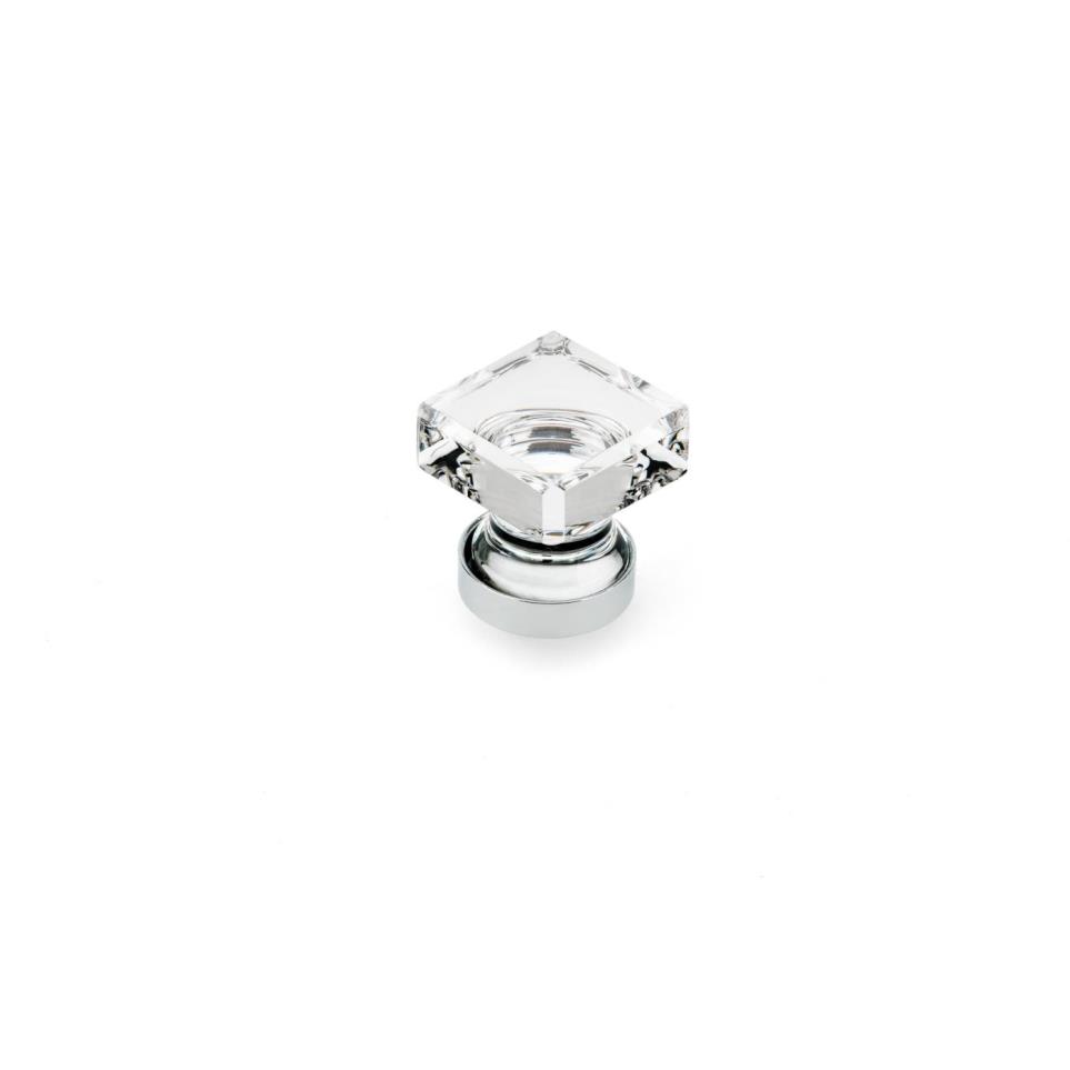 Knob Chrome/Crystal Chrome Knobs