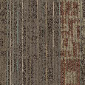 Pattern Tapestry Gray Carpet Tile