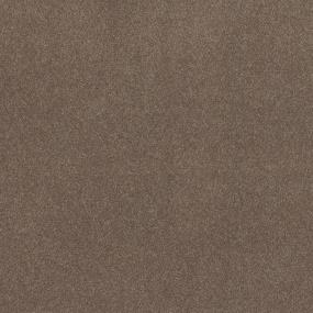 Textured Saxony Mohair Brown Carpet