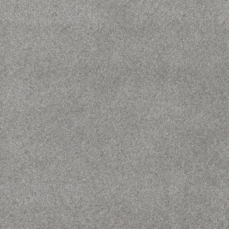 Textured Saxony True Believer Gray Carpet