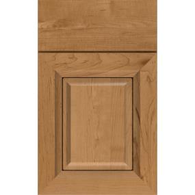 Square Palomino Medium Finish Square Cabinets
