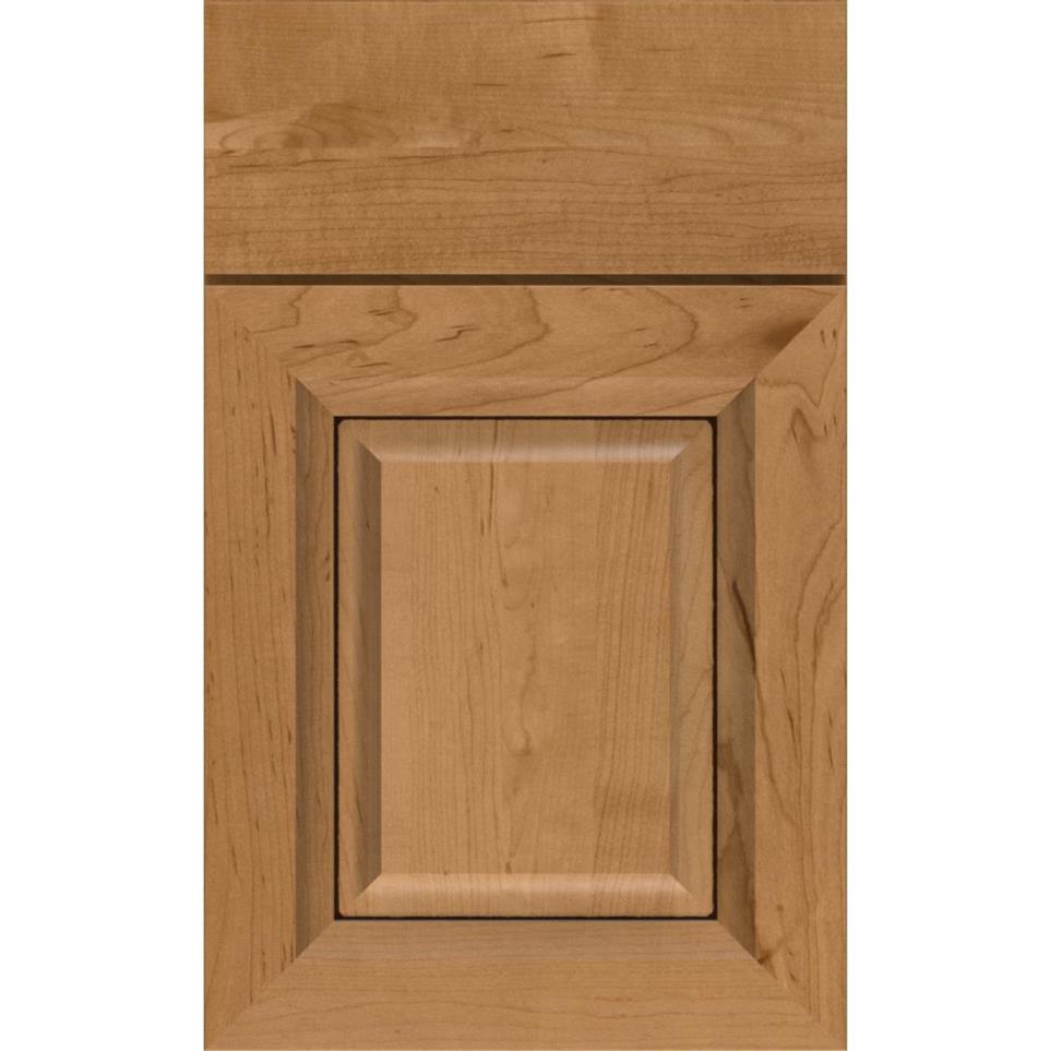 Square Palomino Medium Finish Square Cabinets
