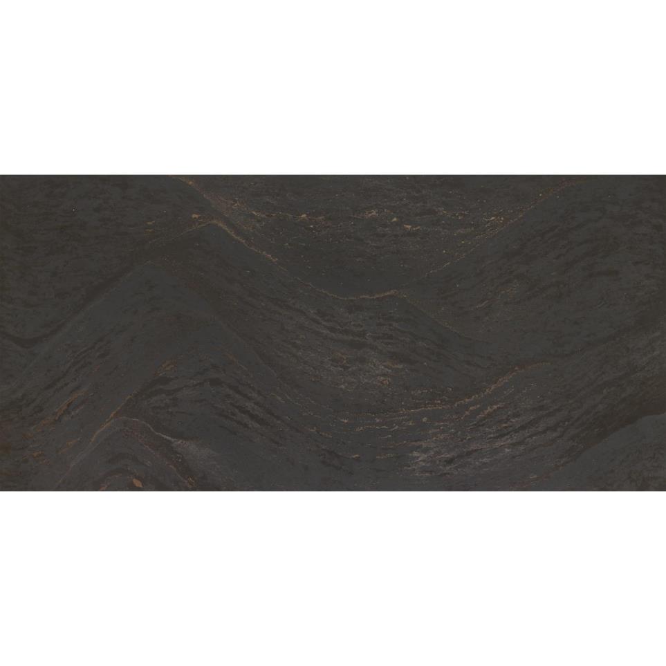 Slab Remington Brass Grey / Black Quartz Countertops