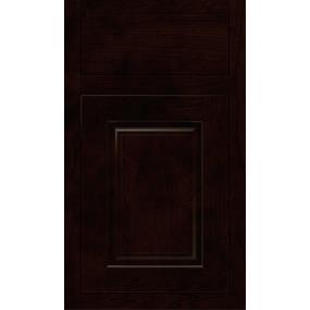 Inset Chocolate Dark Finish Inset Cabinets