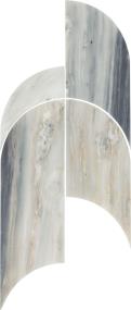 Mosaic Azure Polished Gray Tile