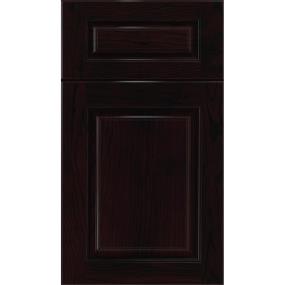 Square Espresso Black Glaze Glaze - Stain Square Cabinets