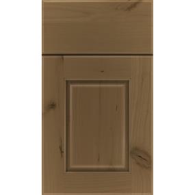 Square Frappe Medium Finish Square Cabinets