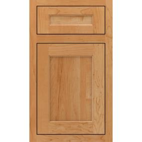 Square Wheatfield Light Finish Square Cabinets