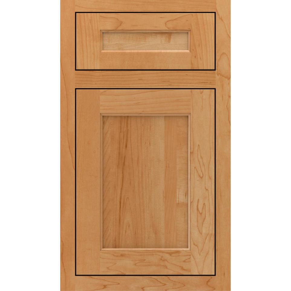 5 Piece Wheatfield Light Finish 5 Piece Cabinets