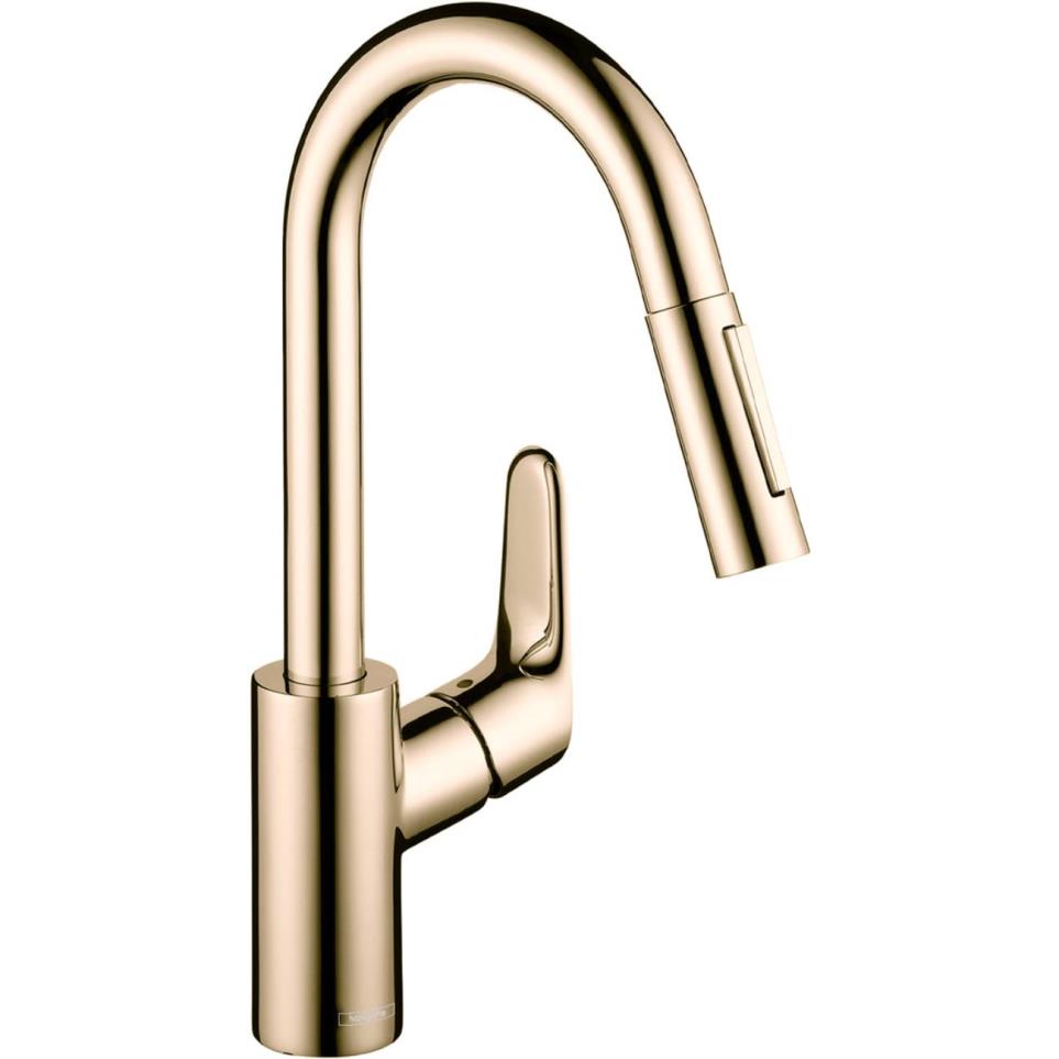Kitchen Polished Nickel Nickel Faucets