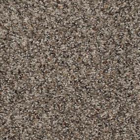 Textured Saxony Woodland Brown Carpet