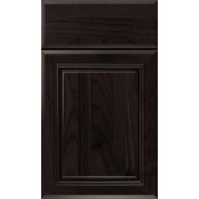 Square Stout Dark Finish Square Cabinets