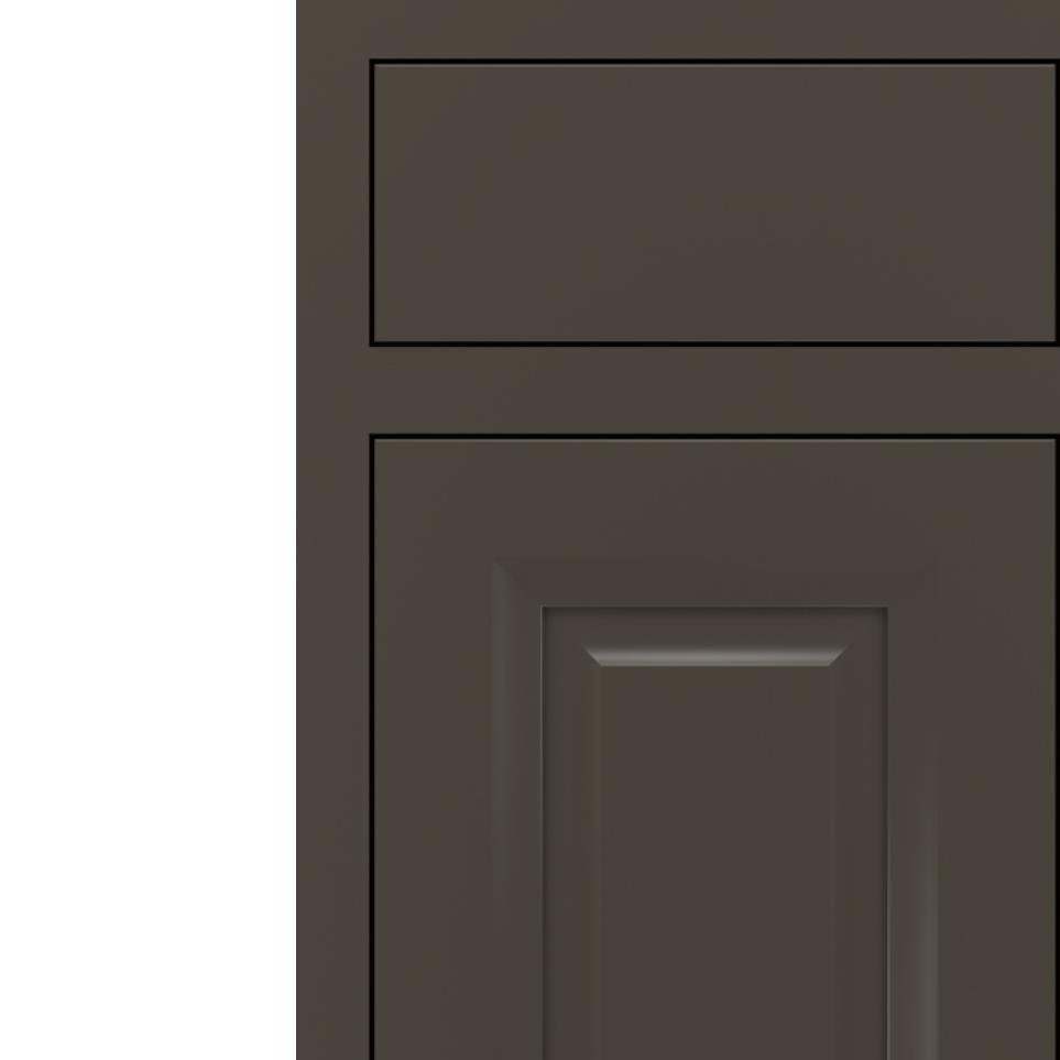 Square Black Fox Paint - Other Square Cabinets