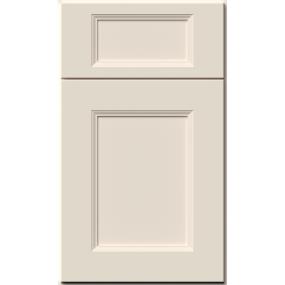 Square Blanc Paint - White Square Cabinets