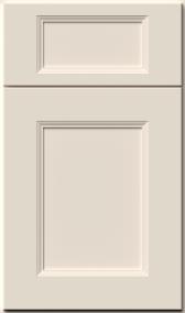 Square Blanc Paint - White Square Cabinets