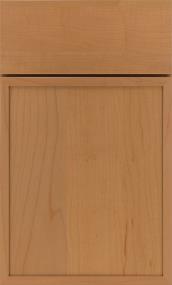 Square Trellis Medium Finish Square Cabinets