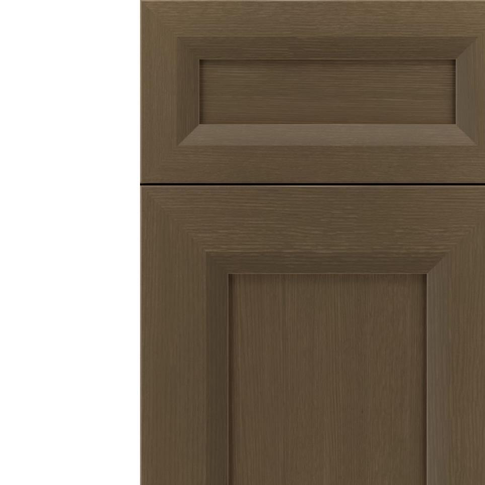 5 Piece Cortado Medium Finish 5 Piece Cabinets