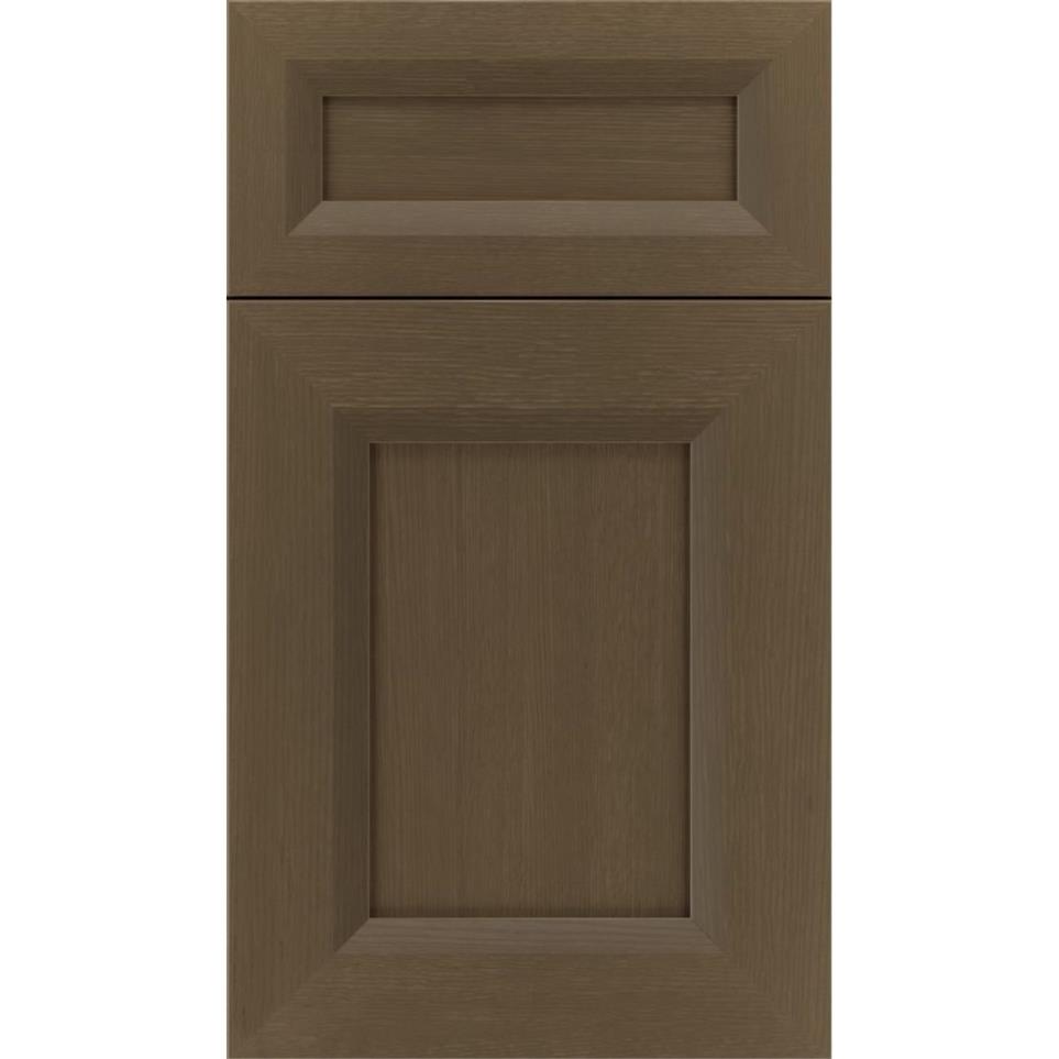 5 Piece Cortado Medium Finish 5 Piece Cabinets