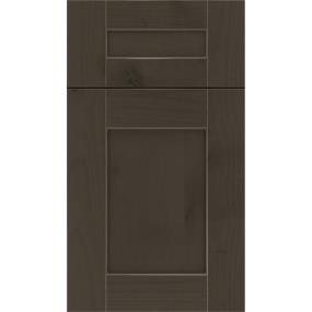 Square Thunder Pewter Glaze Glaze - Stain Square Cabinets