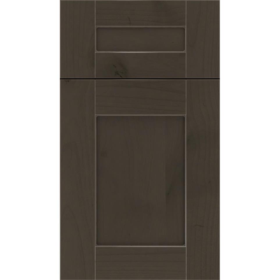 Square Thunder Pewter Glaze Glaze - Stain Square Cabinets