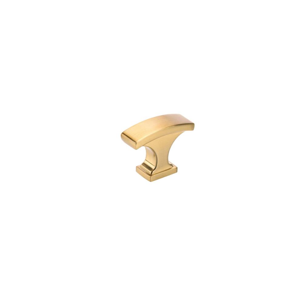 Knob Aurum Brushed Gold Brass / Gold Knobs