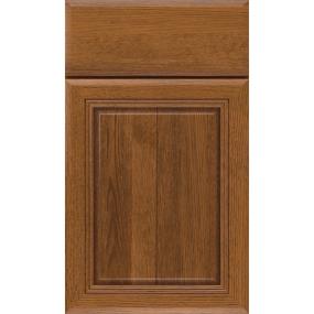 Square Single Malt Medium Finish Square Cabinets