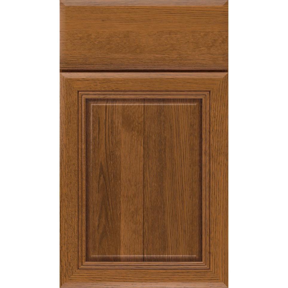 Square Single Malt Medium Finish Square Cabinets