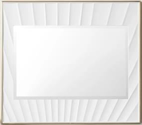 Mirrors Matte White With Gold White Mirrors and Medicine Cabinets