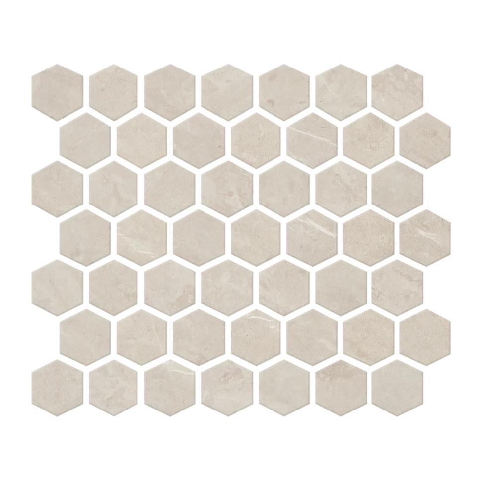 Mosaic Dynamic Beige Matte Beige/Tan Tile