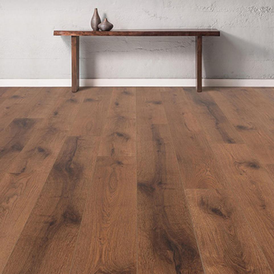 Plank Smoked Amber Medium Finish Vinyl