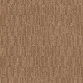 Pattern Terra Cotta Brown Carpet