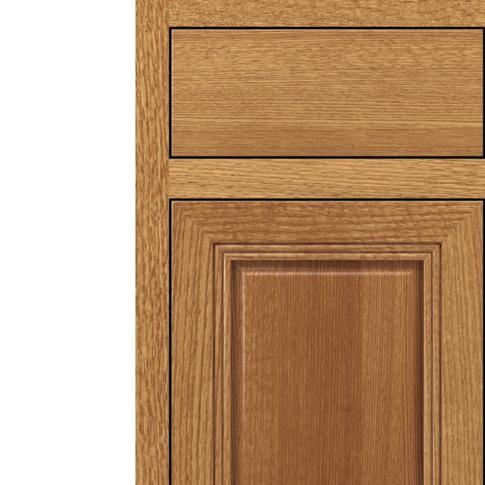 Inset Sandpiper Light Finish Inset Cabinets