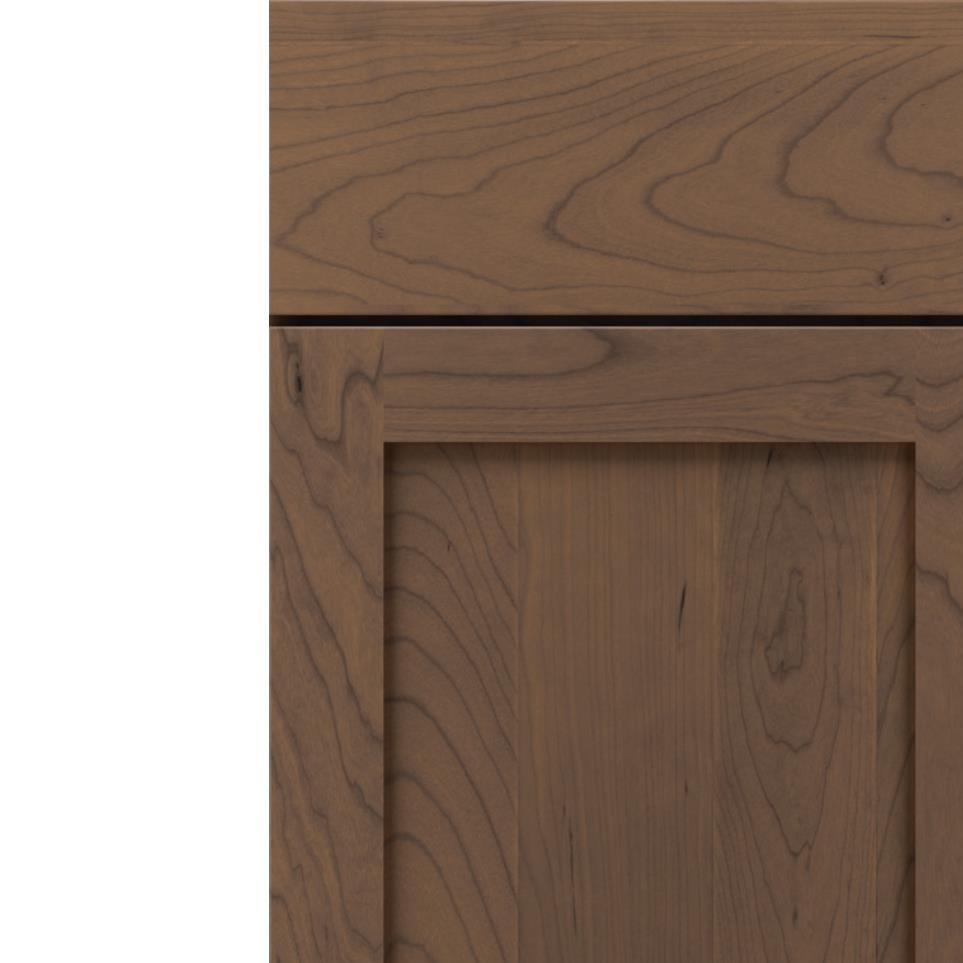 Square Morel Medium Finish Square Cabinets