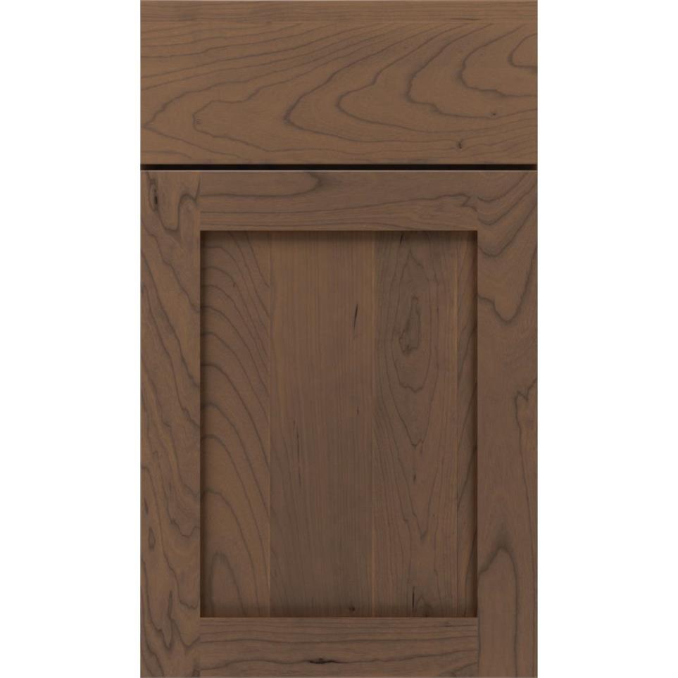 Square Morel Medium Finish Square Cabinets