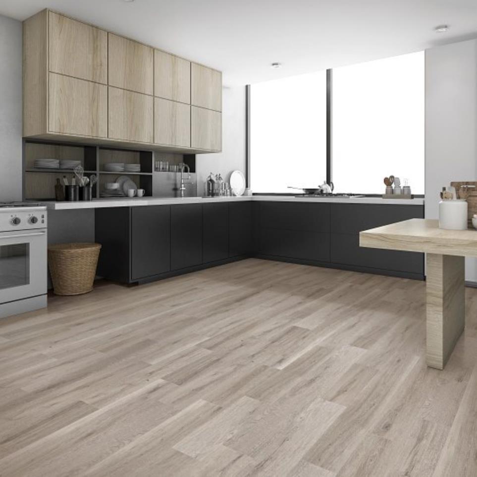 Tile Plank Grande Vista Oak Medium Finish Vinyl