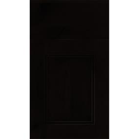 Square Espresso Dark Finish Square Cabinets