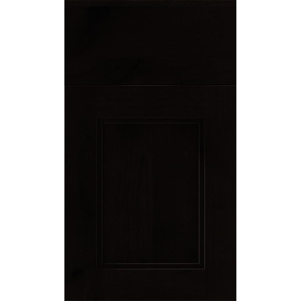 Square Espresso Dark Finish Square Cabinets