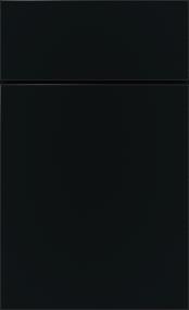 Slab Black Paint - Other Slab Cabinets