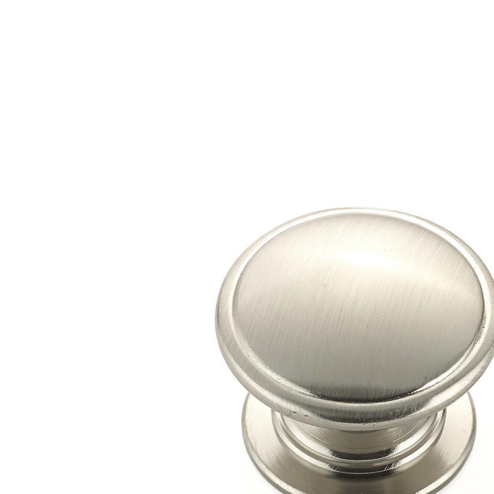 Knob Brushed Nickel Nickel Knobs