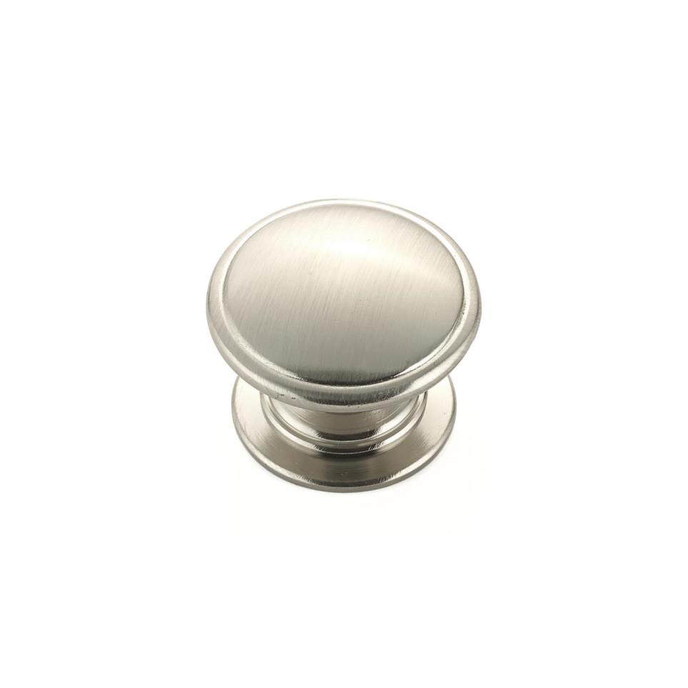 Knob Brushed Nickel Nickel Knobs